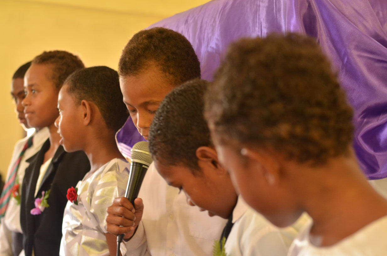 Members of the Nabalebale Methodist Church Circuit